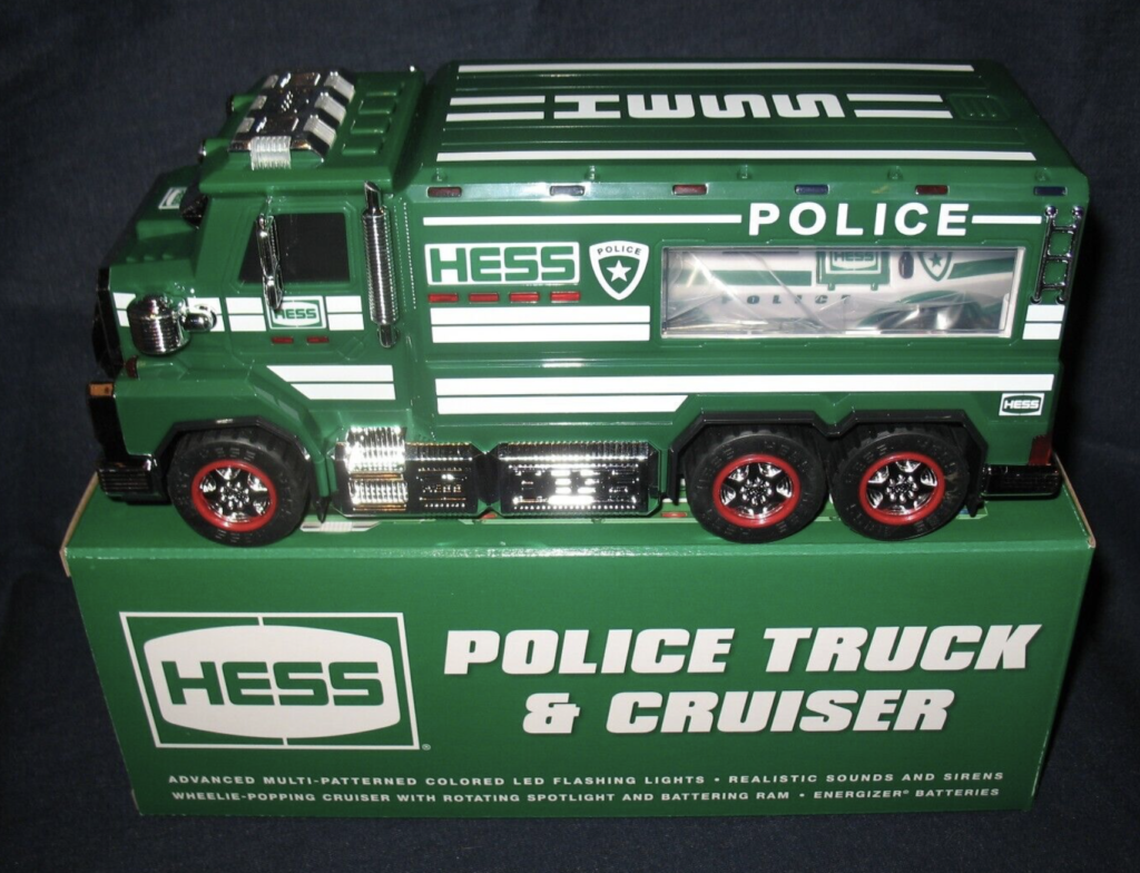 Hess 2023 Police Truck & Cruiser Jackie's Toy Store